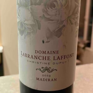 Madiran - Domaine Labranche Laffont - christine-dupuy -2014