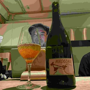 Madloba Orange - Domaine des Miquettes - Chrystelle Vareille & Paul Estève 