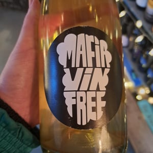 Mafia Vin Free - Raisin Sauvage - Emilien Revers 