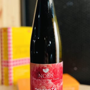 Magenta sulle bucce - Nous vini di luce - Alessandro Filippi -2021