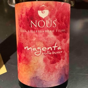 Magenta sulle bucce - Nous vini di luce - Alessandro Filippi -2021