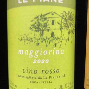 Maggiorina - Le Piane - Christoph Künzli 