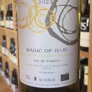 Magic of Ju-Ju - Domaine Mosse - Sylvestre & Joseph Mosse 