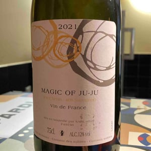 Magic of Ju-Ju - Domaine Mosse - sylvestre-joseph-mosse