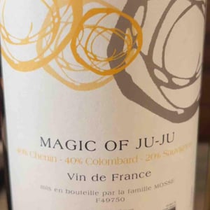 Magic of Ju-Ju - Domaine Mosse - Sylvestre & Joseph Mosse 
