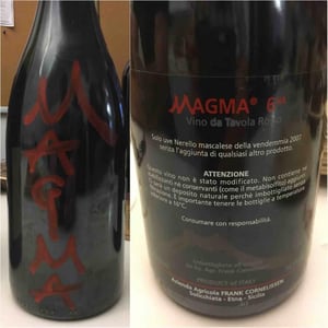 Magma - Azienda Agricola Frank Cornelissen - frank-cornelissen