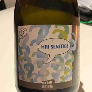 La Staffa - Riccardo Baldi - Mai Sentito