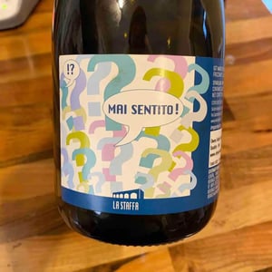Mai Sentito - La Staffa - Riccardo Baldi 