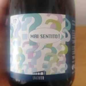 La Staffa - Riccardo Baldi - Mai Sentito