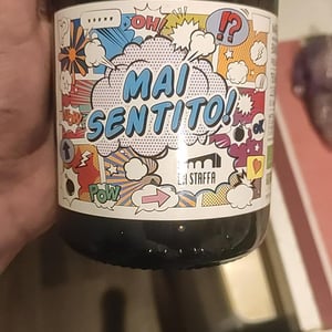 Mai Sentito - La Staffa - Riccardo Baldi 
