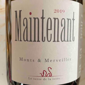 Maintenant - Monts et Merveilles - Laure Boussu & Julien Audard 