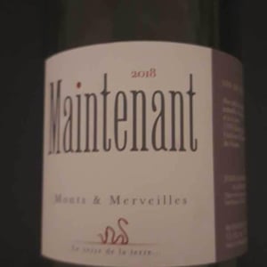 Maintenant - Monts et Merveilles - Laure Boussu & Julien Audard 