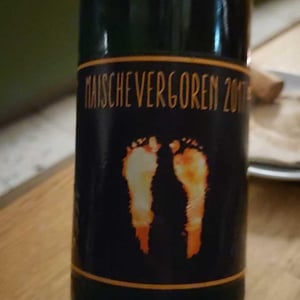 Maischevergoren - Weingut Rebenhof - Hartmut Aubell 