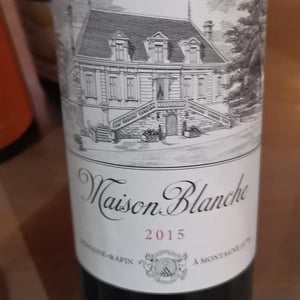Maison Blanche (Premier Vin) - Vignobles Despagne-Rapin - Nicolas Despagne 