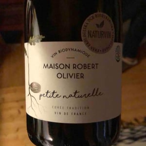 Maison Robert Olivier Petite Naturelle - France - jean-biecher
