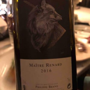 Maître Renard - Domaine Brand & Fils - Philippe Brand 