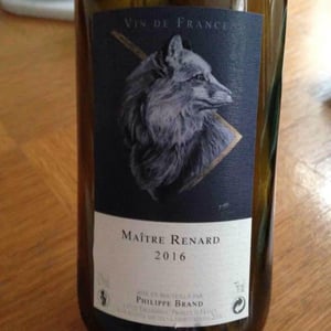 Maître Renard - Domaine Brand & Fils - Philippe Brand 