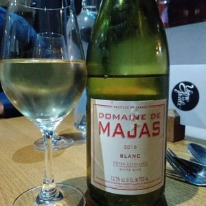 Domaine de Majas - Agnès & Alain Carrère - Majas Blanc