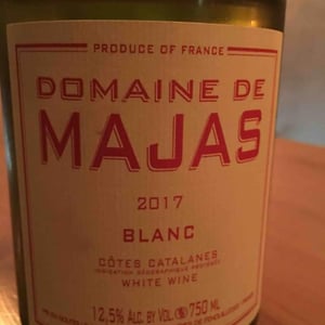 Majas Blanc - Domaine de Majas - agnes-alain-carrere