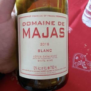 Majas Blanc - Domaine de Majas - Agnès & Alain Carrère 