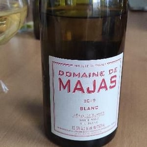 Majas Blanc - Domaine de Majas - Agnès & Alain Carrère 
