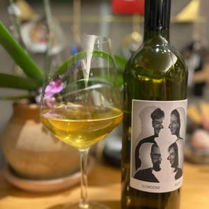 Majer Blanc - Slobodné Vinárstvo - Majer Zemianske Sady - michal-kuropka-agnes-lovecka-katarina-kuropkova -2021