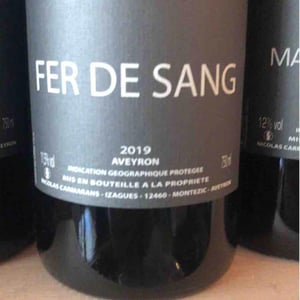 Nicolas Carmarans - Nicolas Carmarans - Fer de Sang
