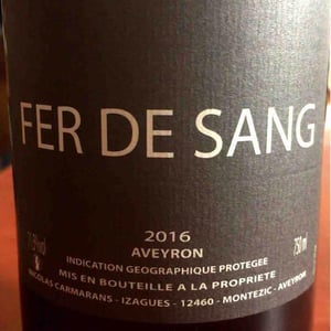 Nicolas Carmarans - Nicolas Carmarans - Fer de Sang
