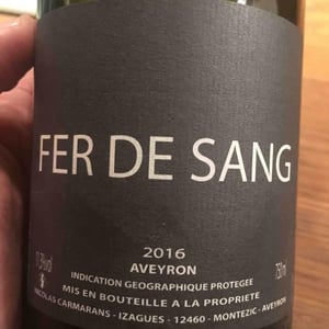 Nicolas Carmarans - Nicolas Carmarans - Fer de Sang