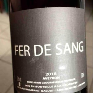 Nicolas Carmarans - Nicolas Carmarans - Fer de Sang