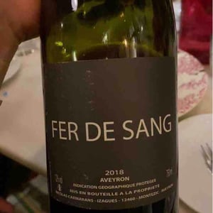 Nicolas Carmarans - Nicolas Carmarans - Fer de Sang