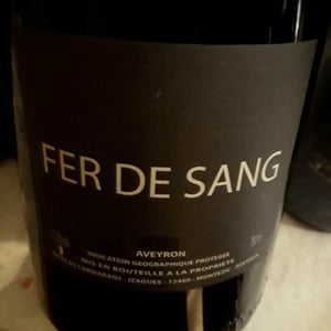 Nicolas Carmarans - Nicolas Carmarans - Fer de Sang
