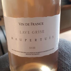 Jean Maupertuis - Jean Maupertuis - Lave Grise