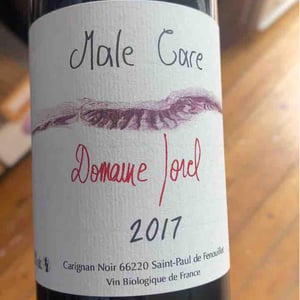 Male care vin de France - Domaine Jorel - manuel-jorel