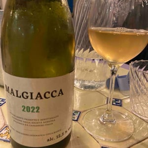 Malgiacca Bianco - Azienda Agricola Malgiacca - Saverio Petrilli, Lisandro Carmazzi, Luigi Fenoglio, Sarah Richards & Ettore Petrilli -2021