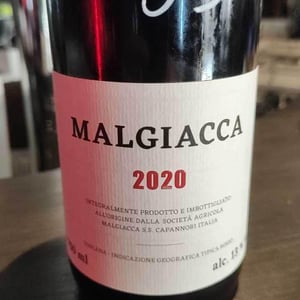 Malgiacca Rosso - Azienda Agricola Malgiacca - Saverio Petrilli, Lisandro Carmazzi, Luigi Fenoglio, Sarah Richards & Ettore Petrilli 