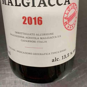 Malgiacca Rosso - Azienda Agricola Malgiacca - Saverio Petrilli, Lisandro Carmazzi, Luigi Fenoglio, Sarah Richards & Ettore Petrilli 