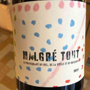 Malgré Tout Rouge (Magnum) - Les Dolomies - Céline & Steve Gormally -2021
