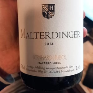 Malterdinger (Rouge) - Weingut Bernhard Huber - barbara-julian-huber -2014