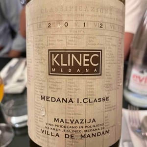 Klinec - Aleks Klinec - Malvazija
