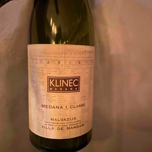 Malvazija - Klinec - Aleks Klinec 