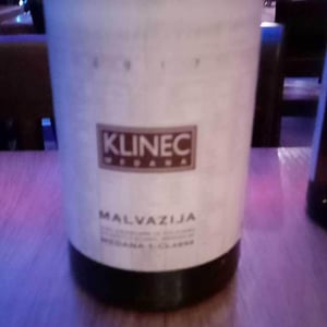 Malvazija - Klinec - Aleks Klinec 