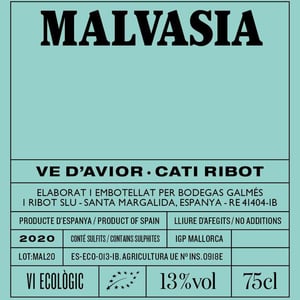 Malvasia - Ve d'Avior - cati-ribot