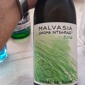 Malvasia Chioma Integrale - Vignai da Duline - lorenzo-mocchiutti-federica-magrini