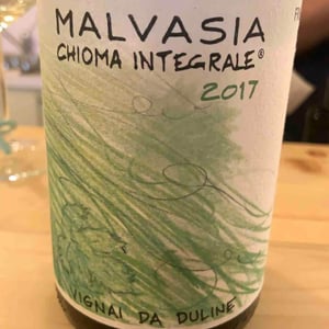 Malvasia Chioma Integrale - Vignai da Duline - Lorenzo Mocchiutti & Federica Magrini 