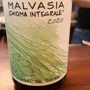Vignai da Duline - Lorenzo Mocchiutti & Federica Magrini - Malvasia Chioma Integrale