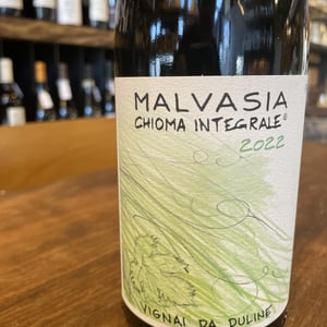 Malvasia Chioma Integrale - Vignai da Duline - Lorenzo Mocchiutti & Federica Magrini 