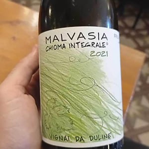 Malvasia Chioma Integrale - Vignai da Duline - lorenzo-mocchiutti-federica-magrini