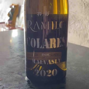 Malvasia de Colares - Ramilo Wines - nuno-and-pedro-ramilo -2020
