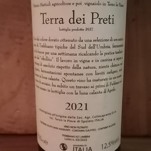 Malvasia Dello Scarparo - Collecapretta - Anna & Vittorio Mattioli 